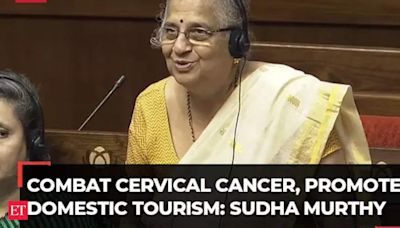 Sudha Murty calls for govt-backed Cervical Cancer Vaccine Program in her maiden parliamentary speech