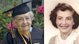 91-year-old graduates from college more than 70 years after she first became a student