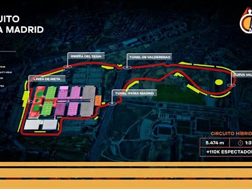 Circuito de Madrid para el Gran Premio de España 2026, está al '99%'