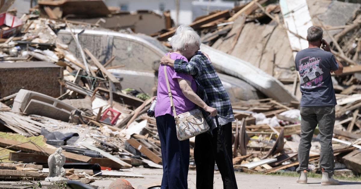 President Biden approves Major Disaster Declaration after deadly Iowa tornadoes