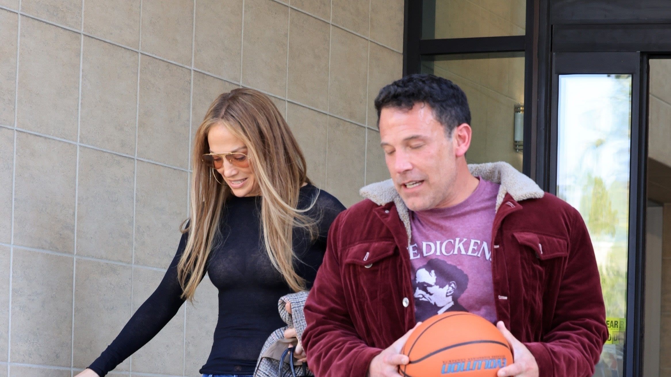 Ben Affleck and J.Lo Reunite at a Basketball Game After She Cancels Tour to Be With Family