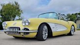 Premier Auction Group Is Selling A No-Expense Spared 1958 Corvette Restomod