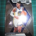 #換新收藏#[JORDAN POOLE][RC][新人卡][NBA DEBUT][MOSAIC][2019~20]~