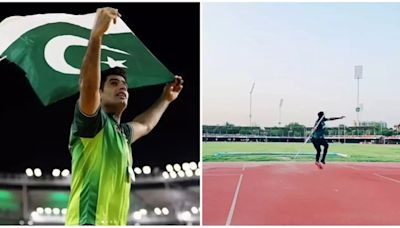 Pakistan's Best Hope In Paris Olympics Unable To Throw His Javelin After Training Woes
