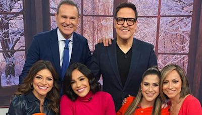 'Despierta América' despide entre lágrimas a uno de sus talentos