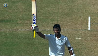 MUM vs ROI, Irani Cup 2024: Abhimanyu Easwaran Compiles Timely Hundred In Rest Of India's Strong Reply To Mumbai's 537