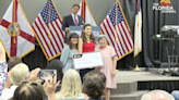 DeSantis, First Lady distribute more than $100,000 to faith-based and nonprofits groups