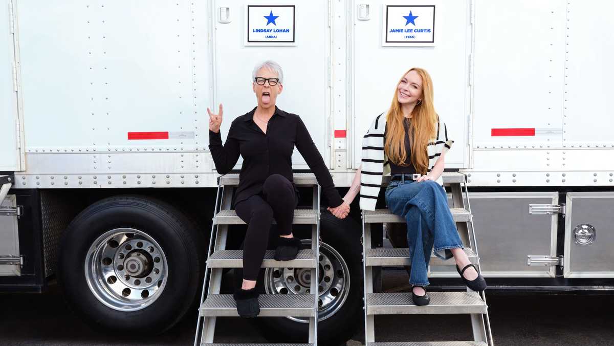 Jamie Lee Curtis and Lindsay Lohan set out to make 2025 freakier