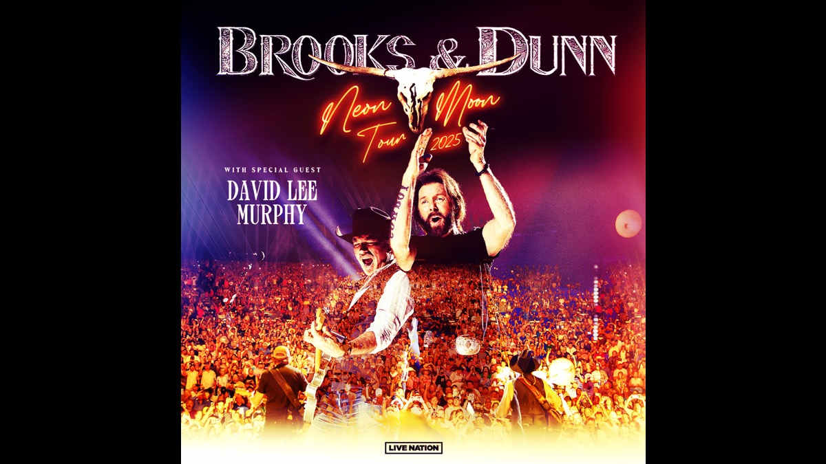 Brooks & Dunn Announce First Leg Of Neon Moon Tour