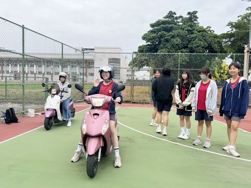 機車駕訓進校園 臺東學生專案學費全免