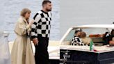 Taylor Swift and Travis celebrate anniversary at Lake Como