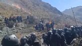 Minería en Sorata: Policía reporta un muerto, 10 heridos y dos detenidos