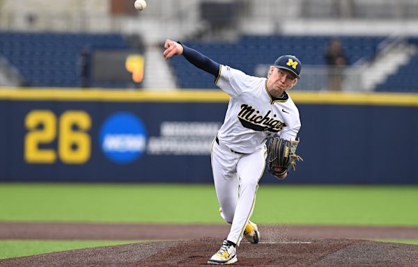 How to watch Michigan baseball vs. Penn State in Big Ten Tournament: Channel, stream, preview