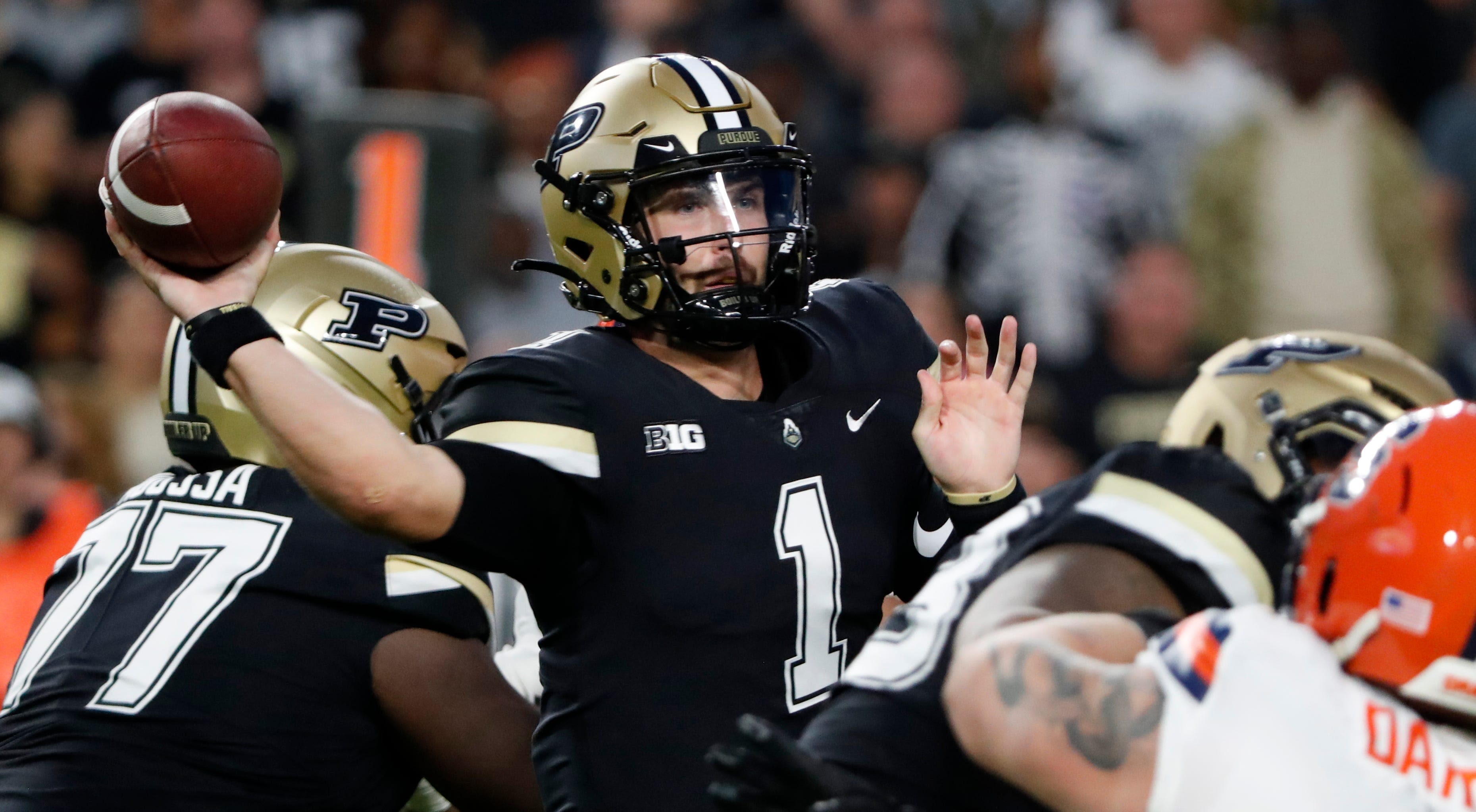 When does Purdue football play in 2024? Here's the TV, radio schedule