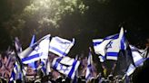 Thousands rally in Jerusalem in favor of planned judicial overhaul