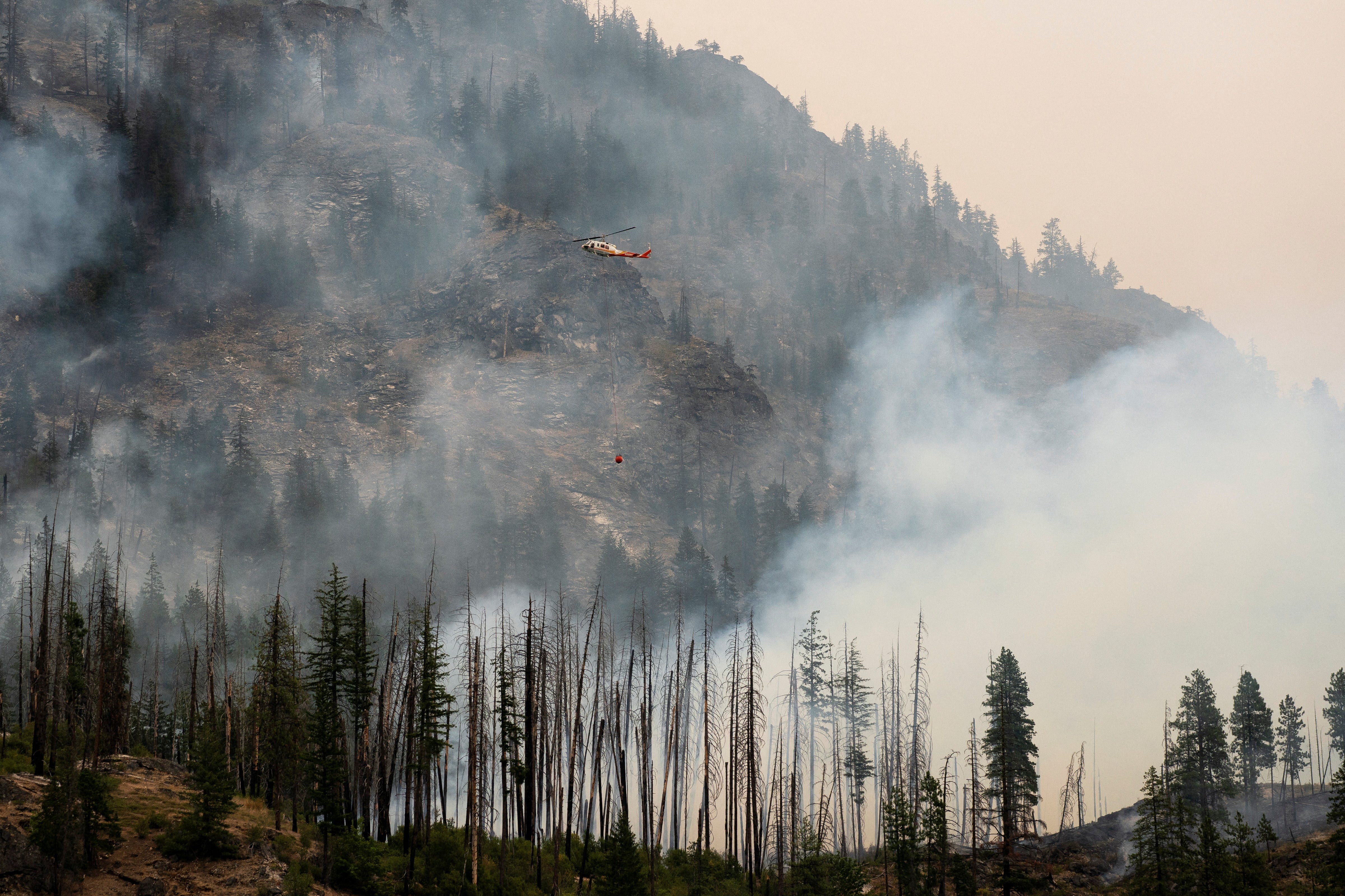Wildfires rage in Oregon, Washington: Map the Pacific Northwest wildfires, evacuations