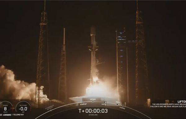 WATCH LIVE at 10:35 p.m.: SpaceX launch from Cape Canaveral Space Force Station