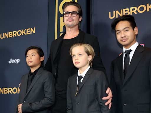 Brad Pitt está “molesto” porque su hija Shiloh se quitó su apellido - El Diario NY