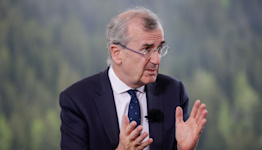 Villeroy Says Half-Point Rate Hike Isn’t in ECB Consensus