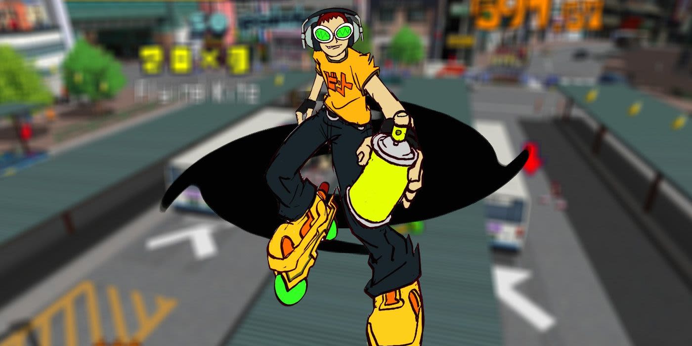 Jet Set Radio Remake Images and Gameplay Leak Online