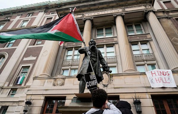 All the colleges where Gaza protests are taking place