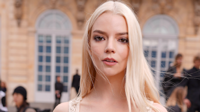 Anya Taylor-Joy's Crochet Dior Set Is Naked Dressing Done Right