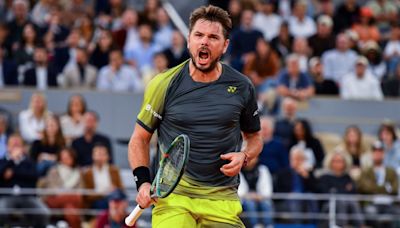 Wawrinka no le dio chances a Murray en el cruce entre históricos en Roland Garros