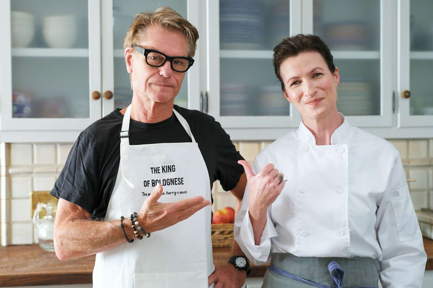 Harry Hamlin Reveals Plans to Sell His Infamous Bolognese Sauce and His 'Hopes' to Work on a Cookbook (Exclusive)
