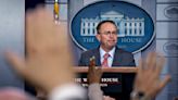 Mick Mulvaney, Trump's former acting chief of staff, testifying before Jan. 6 committee