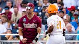 Updated game time for Tennessee-Florida State in College World Series