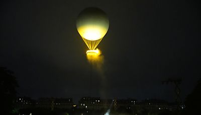 奧運》紀念241年前史事 熱氣球聖火盆象徵自由
