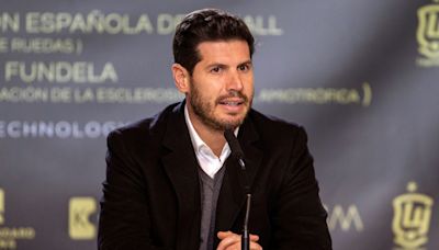 La RFEF despide a Albert Luque como director deportivo por 'el caso Rubiales'