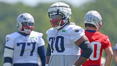 Patriots rookie growing more comfortable with position switch
