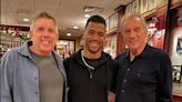 Russell Wilson has dinner with new Broncos coach Sean Payton