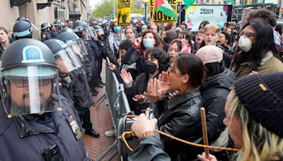 Students at more universities announce solidarity rallies after 108 pro-Palestinian activists are arrested at Columbia