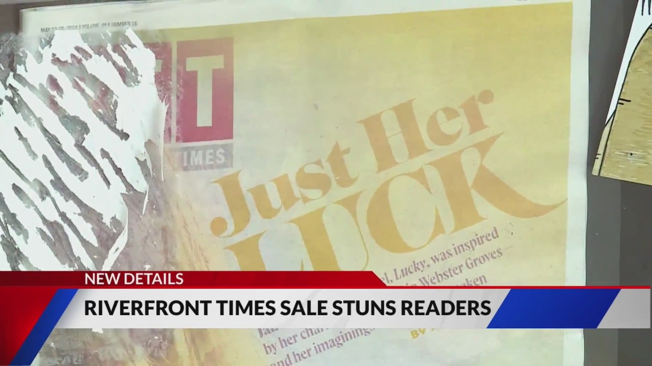 Riverfront Times sale stuns paper’s readers, founder