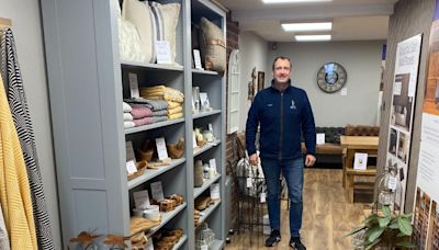 New Romsey homeware shop secures first £600 from council grant