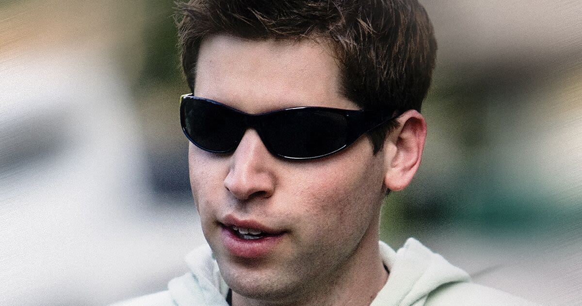 Sam Altman Was Bending the World to His Will Long Before OpenAI