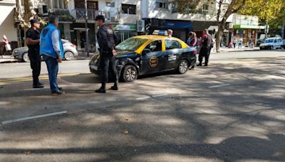 Relatos salvajes: un taxista fue detenido tras agredir a un agente de tránsito