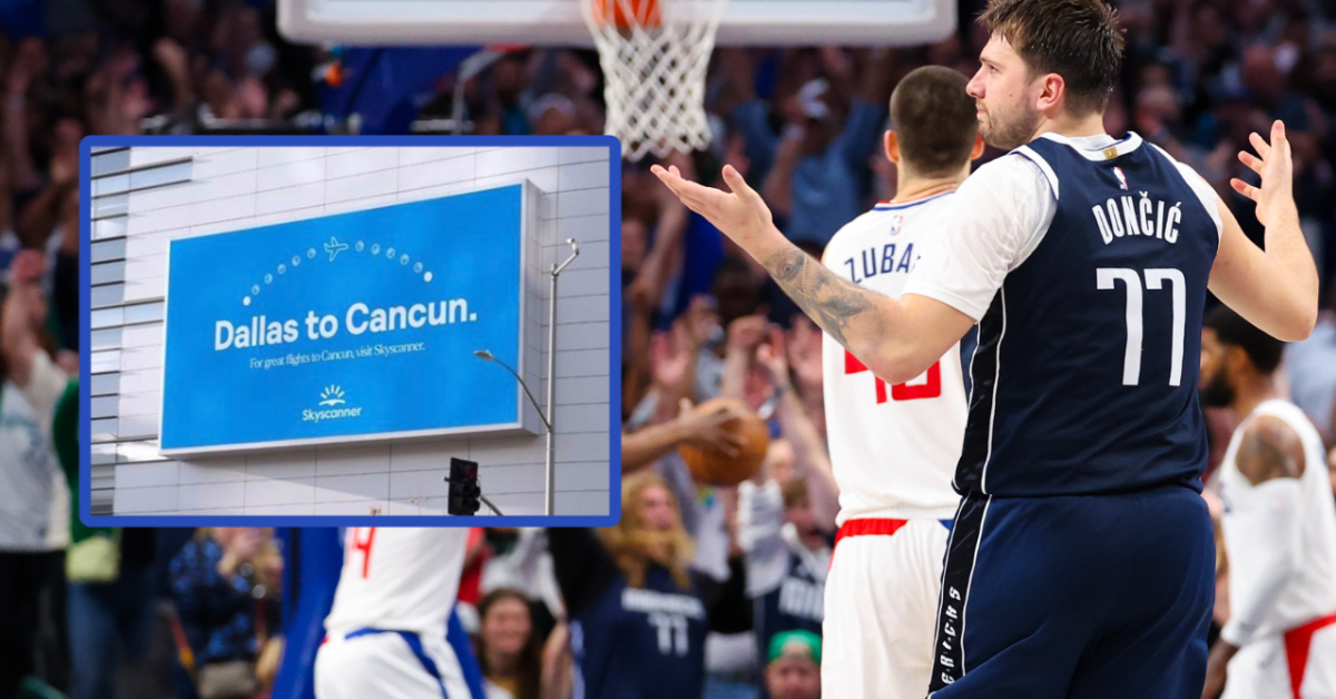 Company Trolls Mavs with ‘Cancun’ Billboard Ahead of Game 5 vs. Clippers