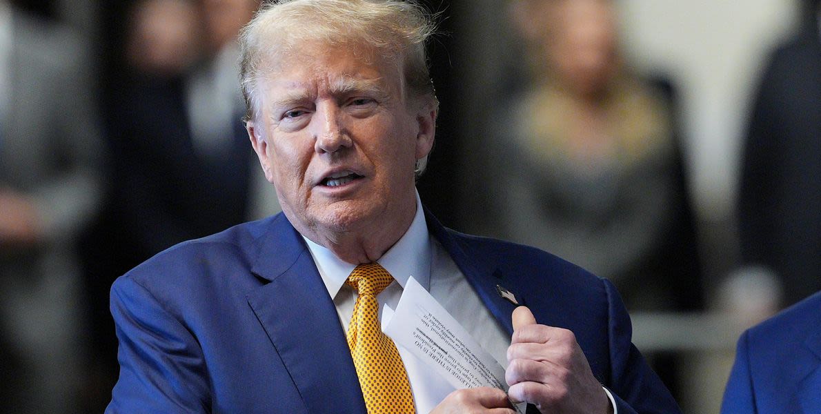 Social Media Reacts To Trump's Documents Case Being Postponed