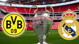 Cuándo es la final de la Champions: día y hora de Real Madrid vs Dortmund