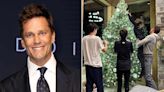 Tom Brady Spends Christmas with All Three Kids as They Ski and Trim the Tree