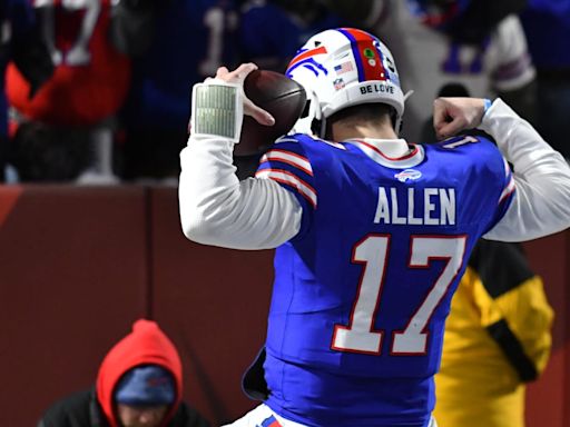 Bills' Josh Allen is trending to be the greatest dual-threat QB in NFL history