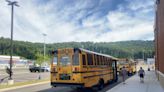 West Virginia bus drivers showcase skills at Bus Safety Road-e-o - WV MetroNews