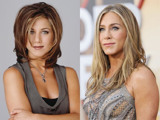 Jennifer Aniston's Hair Evolution, From 1994 to 2024: Photos