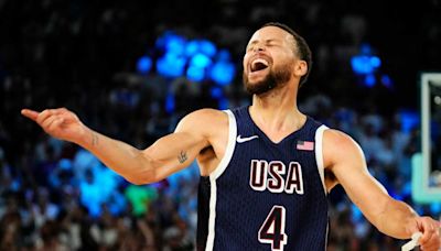 Caitlin Clark Gives Stephen Curry Two-Word Nickname After Team USA Wins Gold