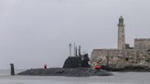 US sub pulls into Guantanamo Bay after Russian warships arrive in Cuba