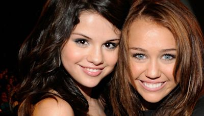 Miley Cyrus and Selena Gomez Had "Messy High School Nonsense" Over Nick Jonas