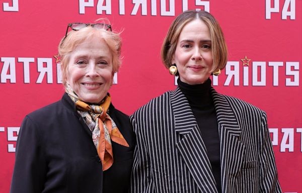 Sarah Paulson reveals why she and partner Holland Taylor live in separate houses